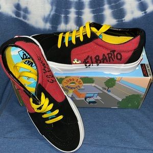 Vans Simpsons “El Barto” Sk8 Low